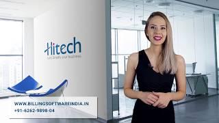 Hitech Billing Software - India's No.1 Billing and Accounting Software - 2021