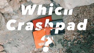 5 TIPS on buying a crashpad for bouldering