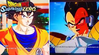 DRAGON BALL: Sparking! ZERO - OFFICIAL Demo ALL Unique Character Interactions (so far)