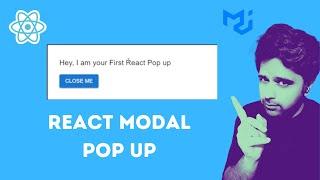 Create Modal Popup with React JS and Material UI - Easy Tutorial for Beginners