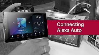 Pioneer DMH-Z - Connecting Alexa Auto