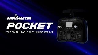 RadioMaster Pocket Radio Controller | The small radio with huge impact