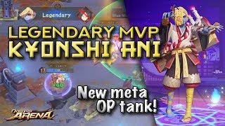 KYONSHI ANI LEGENDARY MVP GAMEPLAY — Challenger Tier | Onmyoji Arena