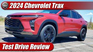 2024 Chevrolet Trax: Test Drive Review