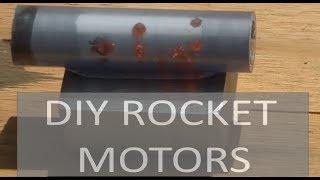 ROCKET ENGINES FROM HOUSEHOLD STUFF! ELEMENTALMAKER