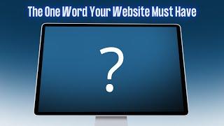 The Most Important Word for Your Music Program's Website