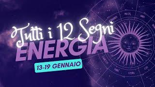 TUTTI I SEGNI Settimana 13-19 GENNAIO 2025  TAROCCHI E ORACOLI