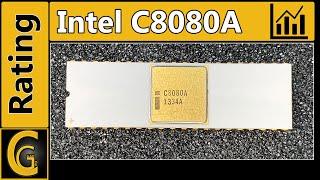 Intel C8080A Vintage CPU Rating