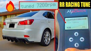 2IS GOT THE RR RACING TUNE  | Project 2IS (2011 Lexus IS250)