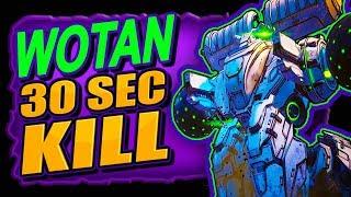 KiII WOTAN in 30 Seconds (1 SH0T=150 Million Damage) BORDERLANDS 3