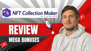 NFT Collection Maker AI Review + 4 Bonuses To Make It Work FASTER!