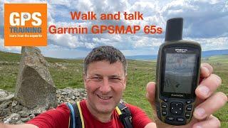 Walk with an Outdoor GPS Unit – Garmin GPSMAP 65s