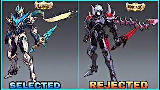 20 REJECTED SKINS OF MOBILE LEGENDS BANG BANG