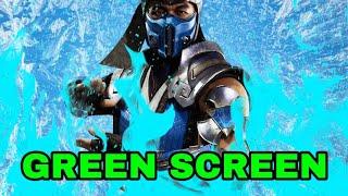 Sub Zero Status (Green Screen)