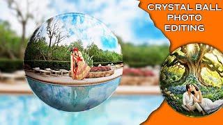 1- Click Crystal Ball Photo Editing l Photo editing like a Pro l Photoshop Editing Work