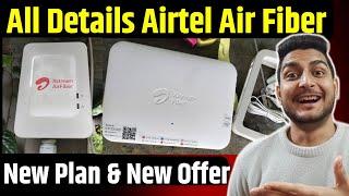 Airtel Airfiber All Details | New Plan | New Offer | installation Charges |