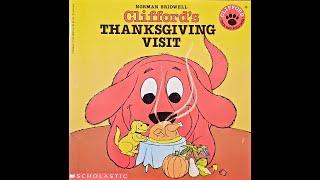 Clifford's Thanksgiving Visit: Read aloud children's book