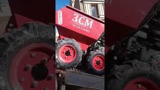 mini dumper Agrieuro geotech pro geotrak 500