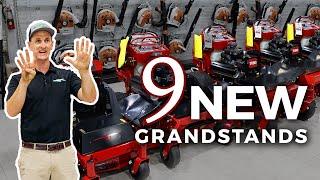 TORO Grandstand Stand On Lawn Mower Guide - ALL 16 MODELS!