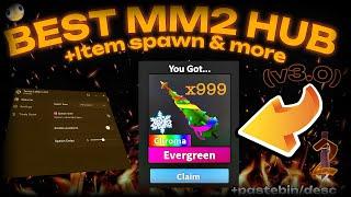  BEST MM2 Script HUB (v3.0) + Item Spawner & Trade Scam! + Autofarm [Pastebin] 2025