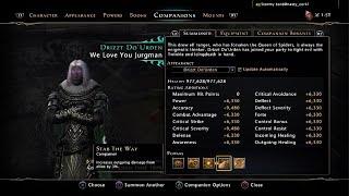 Neverwinter Some Things That Buff Striker Companion Damage