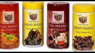 Tropical Heat Herbs And Spices Pure Authentic Spices