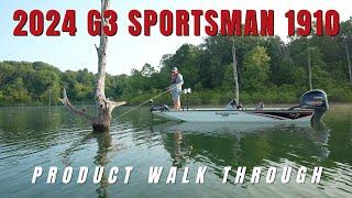 Take A Look At The 2024 G3 Sportsman 1910 Fish Boat