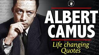 Albert Camus Quotes That will Help You to Stop Overthinking | | Life changing Quotes