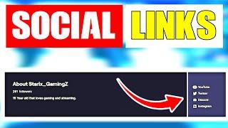 How To Add Twitch SOCIAL LINKS - Add Social Media Links To Twitch Channel ABOUT Page