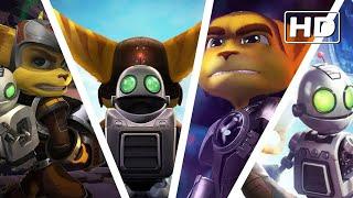 Ratchet & Clank - Complete Saga | Full Game Movie | HD