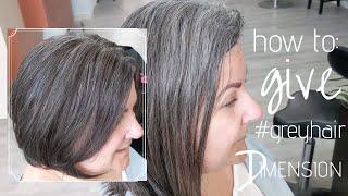 LOWLIGHTS for gray hair