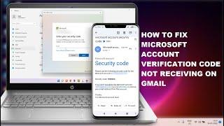 Fix Verification Code isn’t receiving on Gmail When Sign in Microsoft Account on Windows 11/10