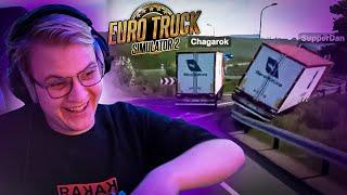 Вованыч объявил охоту на Чагарка в Латвии | Euro Truck Simulator 2 | Нарезка стрима ФУГА TV