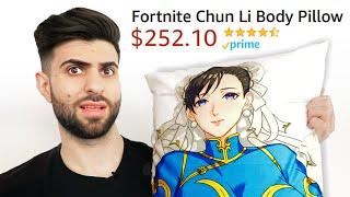 I Bought Fortnite's WEIRDEST Items on Amazon!