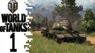 World Of Tanks (Xbox One) - EP01 - Boom!