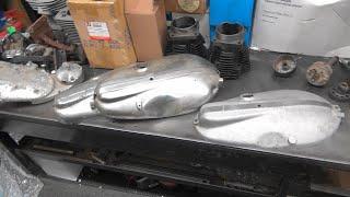 see the crap i buy ebay 1952-53 45ci k-model and 1954-56 55ci kh primary covers harley tatro machine