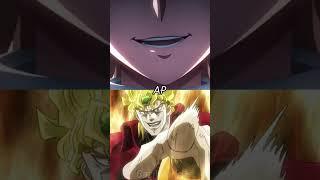 Dio Brando VS Arcueid Brunestud (JoJo's Bizarre Adventure VS Tsukihime) #shorts