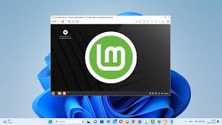 How to Install Linux Mint on VMWare Workstation Player on Windows 11