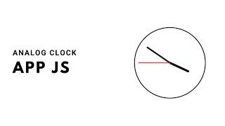 How to make an Analog Clock with HTML, CSS and JavaScript