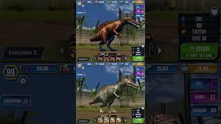 IRRITATOR GEN 1 VS IRRITATOR GEN 2 | Jurassic World The Game