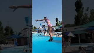 Last day of summer flips! #gymnast #youtuber #lastdayofsummer #girls #girlpower #challenge #tricks