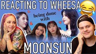 WHEESA being done with / exposing MOONSUN + Queens of Exposing MOONSUN | Reaction | Yong