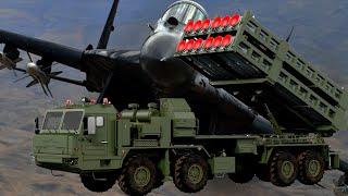 For The First Time! Russia's S-350 Vityaz Shootdown MiG-29 In Fully Automatic Mode