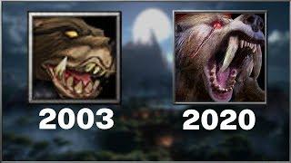 Beast Icons Comparison (Reforged vs Classic) | Warcraft 3 Reforged Beta