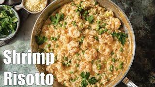 Shrimp risotto | the ultimate shrimp dish!