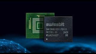 Swissbit EM-30: Industrial Grade eMMC 5.1 BGA | Product Trailer | Swissbit