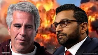 Kash Patel TAKES ON the Jeffrey Epstein Client List