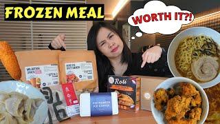 We TRIED Restaurant FROZEN MEALS from Sydney's LARGEST Asian Food Supermarket in Chinatown