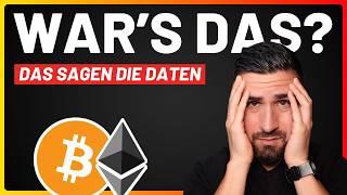 Ist das finale Zyklustop bei BTC bereits drin? 