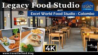 The Brand New Food Studio - Colombo | Legacy Food Studio, Excel World | Open kitchen Food Court